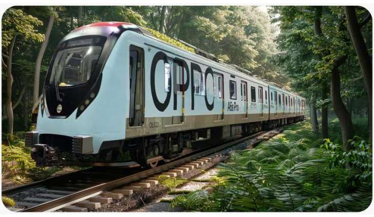 OPPO A6s Pro Train Wrap Highlights China–Pakistan Partnership in Mobility and Technology