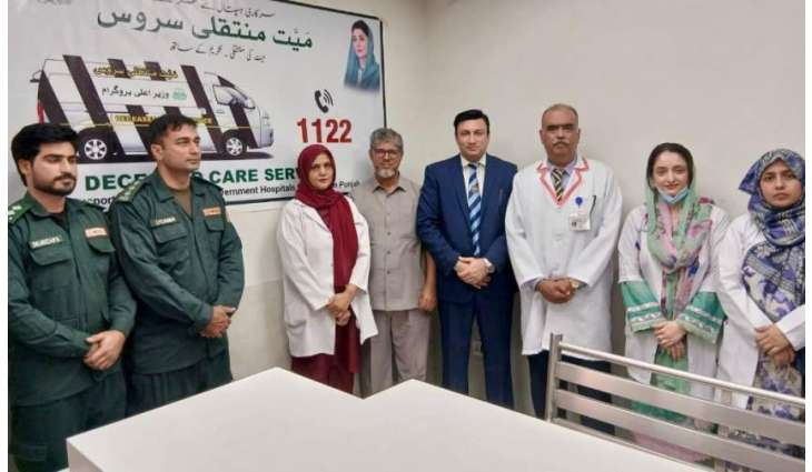 New LGH facility ensures respectful transport of dead body