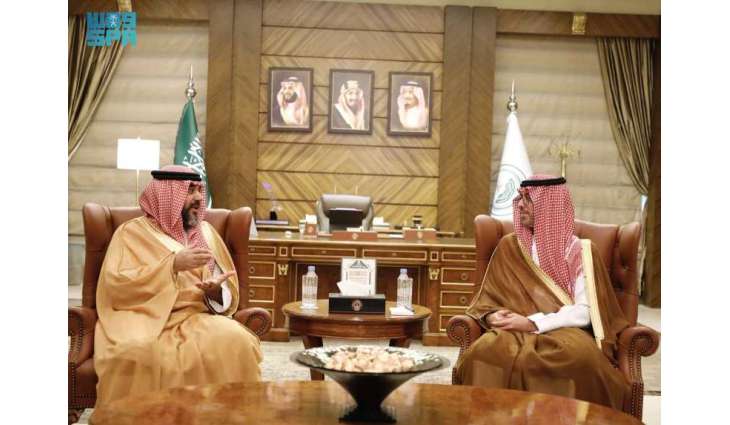 محافظ جدة يلتقي رئيس مجلس إدارة الاتحاد السعودي للرياضات الإلكترونية