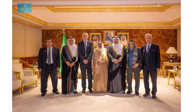 تحت رعاية خادم الحرمين الشريفين ونيابة عنه.. نائب أمير منطقة الرياض يكرم الفائزين بجائزة الملك فيصل لعام 2026