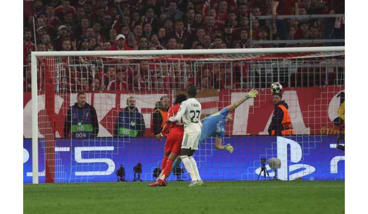 Bayern Munich, Arsenal secure Champions League semi-final spots