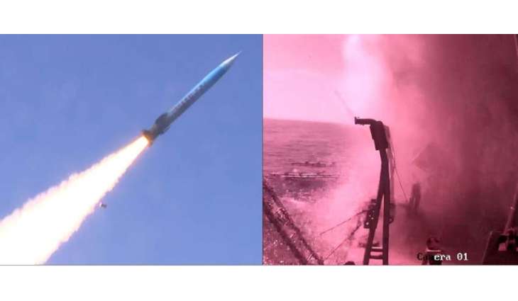 Pakistan Navy Successfully Tests Indigenously Developed Anti-Ship Missile