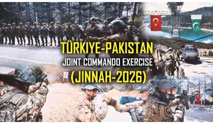 Pakistan, Turkiye commando exercise Jinnah-XIII concludes in Ankara, Isparta