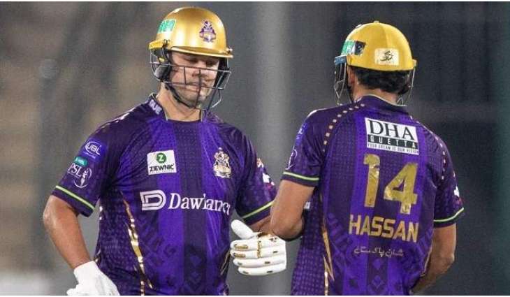 Rossouw stars as Quetta Gladiators crush Lahore Qalandars in HBL PSL 11 clash