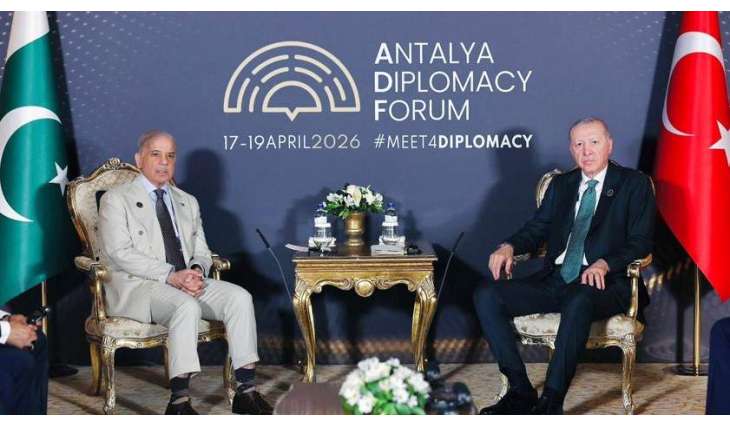 Turkish president hails PM Shehbaz's peace efforts