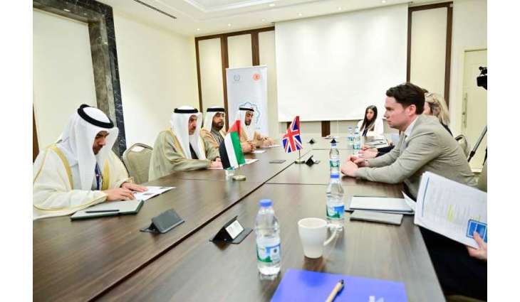 Saqr Ghobash praises UK’s supportive stance toward UAE, condemnation of Iranian attacks