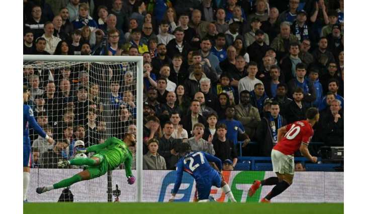 مانشستر يونايتد يفوز على تشيلسي في الدوري الإنجليزي