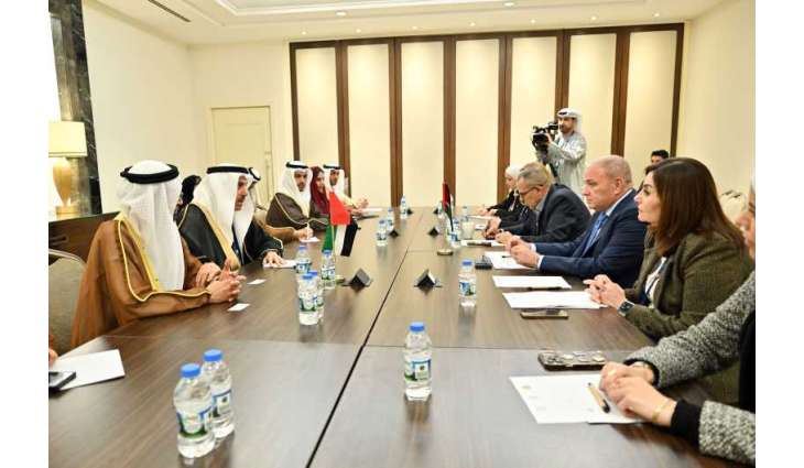 Saqr Ghobash, Jordanian First Deputy Speaker renew condemnation of heinous Iranian attacks