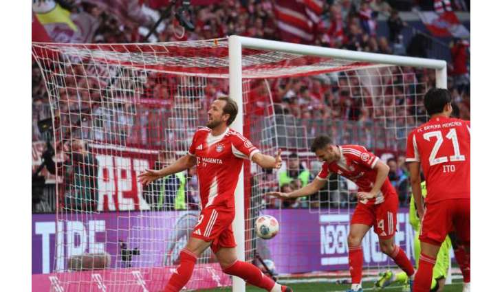 Bayern secure Bundesliga title with four games to spare