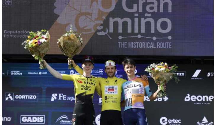 Adam Yates seals overall title at O Gran Camiño for UAE Team Emirates-XRG
