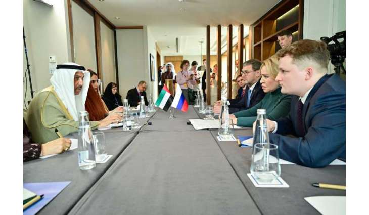 FNC Speaker meets Chairwoman of Federation Council of Federal Assembly of Russian Federation