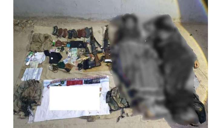 Two khwarij belonging to Indian sponsored Fitna Al Khawarij involved in February suicide attack killed in Bannu IBO: ISPR