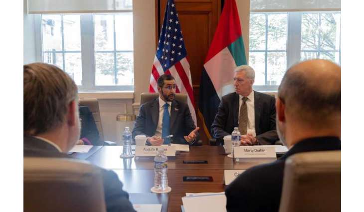 On Road to 2026 UN Water Conference: UAE brings water issue centre stage in Washington, DC