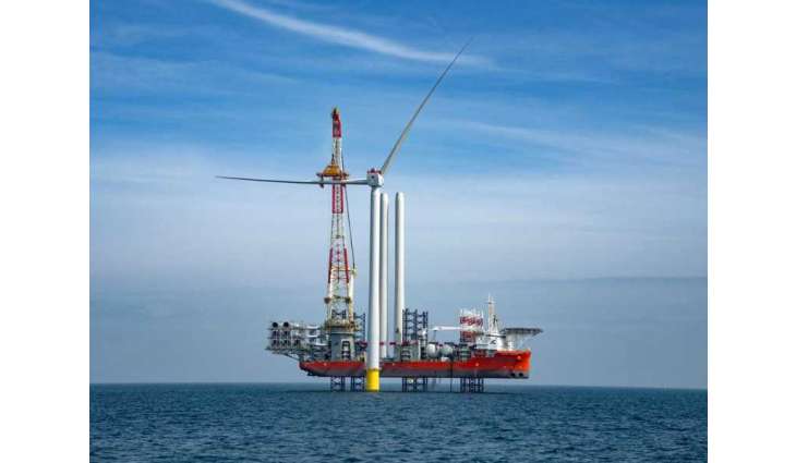 Masdar, ScottishPower set UK record for biggest blade install at East Anglia THREE offshore windfarm