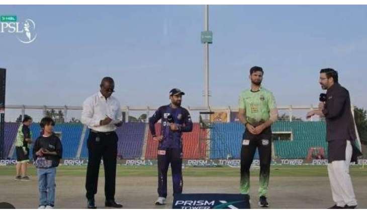 HBL PSL 11: Lahore Qalandars elect to bat first against Quetta Gladiators