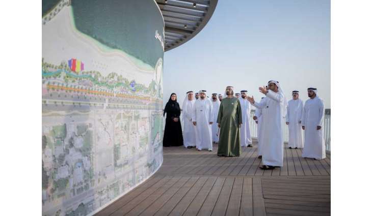 محمد بن راشد يتفقّد مشروع تطوير شواطئ الممزر بقيمة نصف مليار درهم ضمن حزمة مشاريع شاطئية تتجاوز تكلفتها 3 مليارات درهم