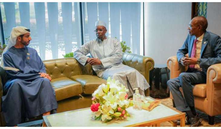 Shakhboot bin Nahyan participates in Dakar International Forum on Peace and Security in Senegal