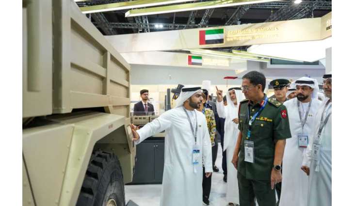 UAE Pavilion highlights national defence capabilities, commands global interest on Day Two of DSA 2026