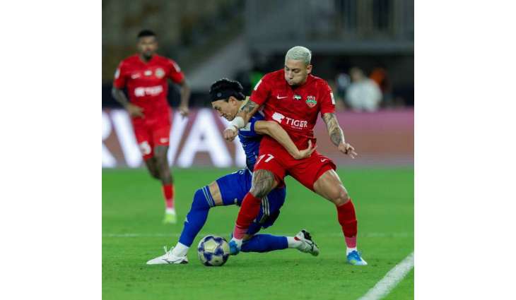 ماتشيدا الياباني يفوز على شباب الأهلي ويتأهل إلى نهائي دوري أبطال آسيا