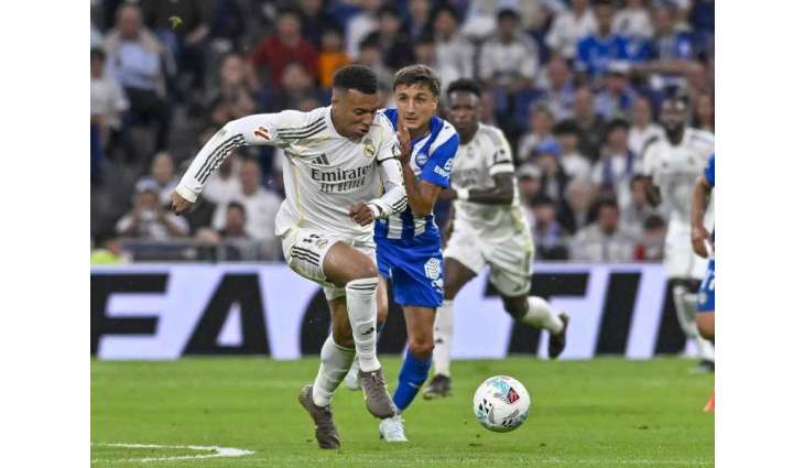 Real Madrid defeat Deportivo Alaves in La Liga