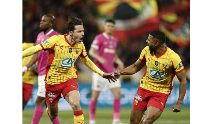 RC Lens beat Toulouse 4-1 to reach French Cup final