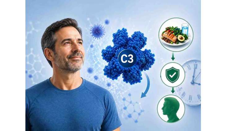 Regulating immune protein C3 may slow ageing