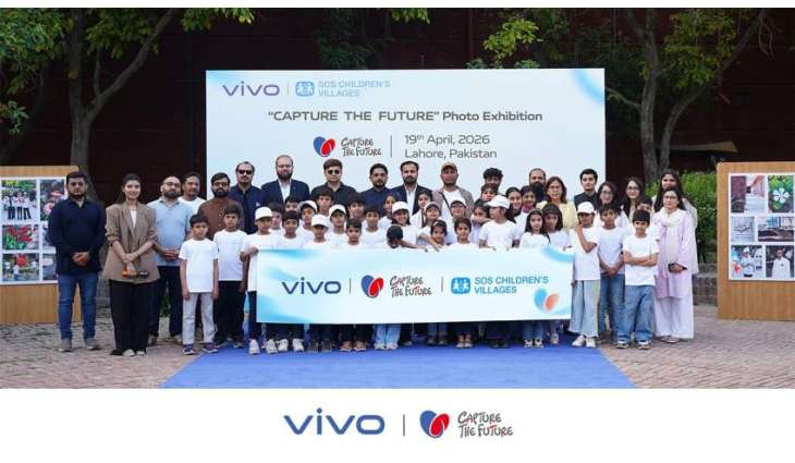 vivo Pakistan Hosts “Capture the Future 2026” with SOS Children’s Villages Pakistan