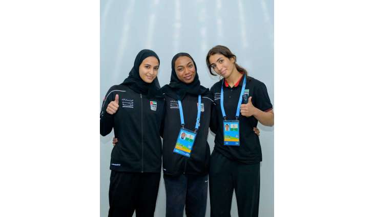 UAE Jiu-Jitsu National Team completes official weigh-in ahead of 6th Asian Beach Games in China
