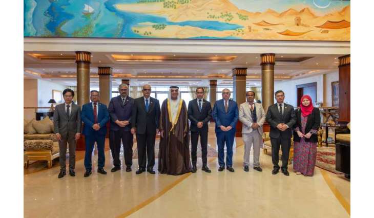 Ras Al Khaimah Ruler, ASEAN ambassadors discuss expanding economic, investment cooperation