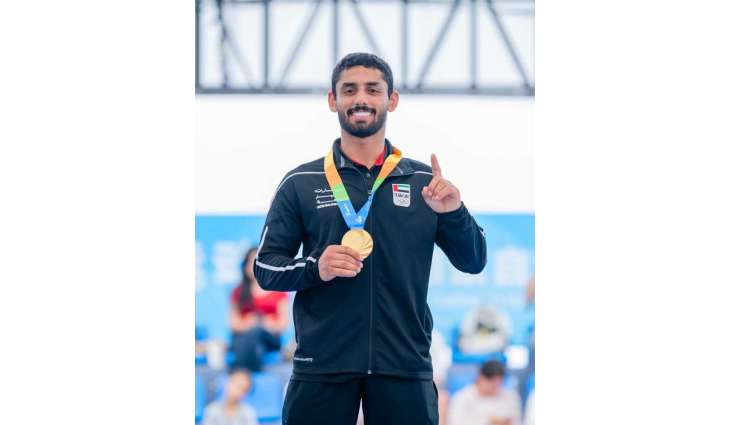 UAE Jiu-Jitsu National Team wins four medals on opening day of Asian Beach Games in China