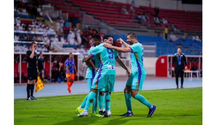 فوز العين والوحدة وبني ياس في دوري أدنوك للمحترفين