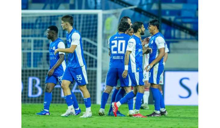 فوز النصر وعجمان والوصل في دوري أدنوك للمحترفين