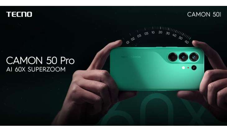 TECNO CAMON 50 Pro Introduces Advanced AI Photography with Aqua Mode and Super Zoom