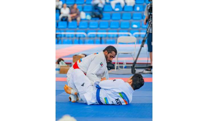 UAE win six jiu-jitsu medals at Asian Beach Games