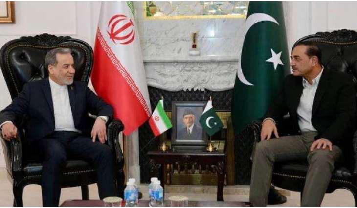 Iranian FM Araghchi calls on Field Marshal Munir to restart US-Iran peace talks