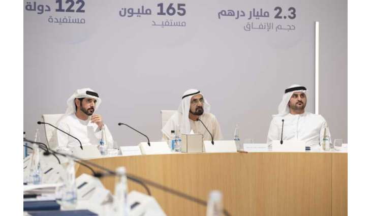 محمد بن راشد يترأس اجتماع مجلس أمناء مؤسسة 
