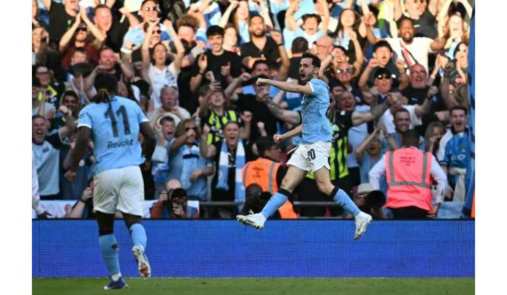 مانشستر سيتي يتأهل إلى نهائي كأس الاتحاد الإنجليزي لكرة القدم