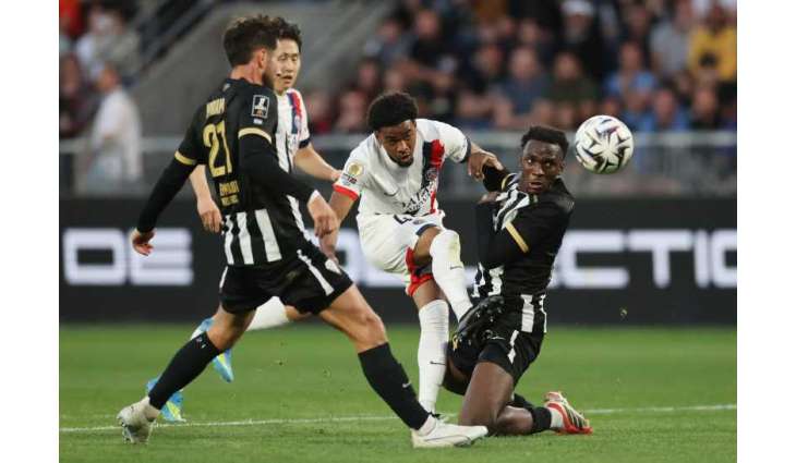 PSG strengthen Ligue 1 lead with 3-0 win over Angers