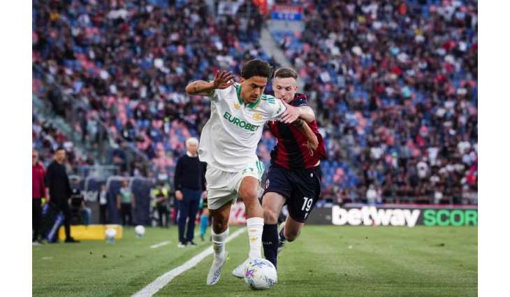Roma beat Bologna in Serie A clash