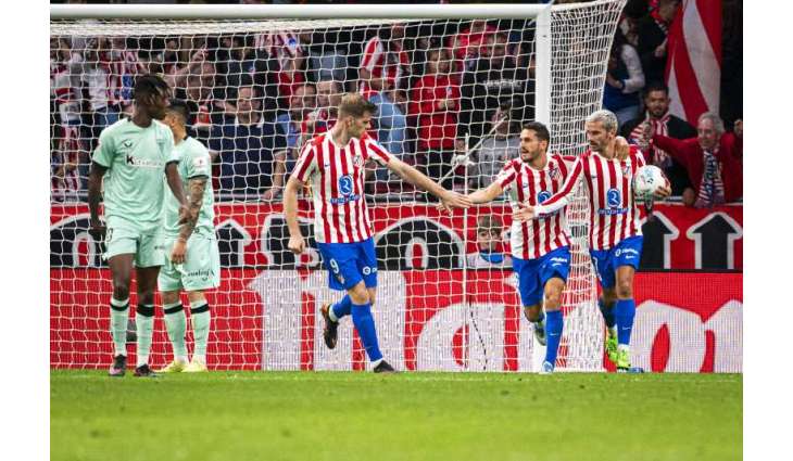 Atletico Madrid beat Athletic Bilbao in La Liga