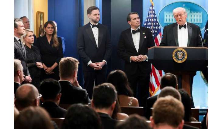 Trump says White House dinner gunman was 'lone wolf'