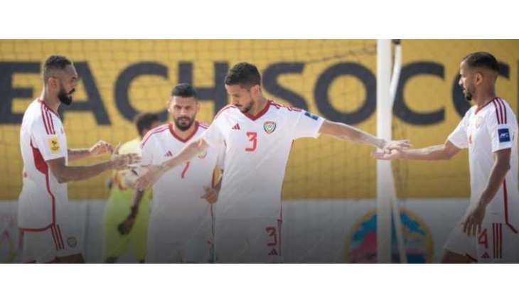 منتخب الشاطئية يفوز على تايلاند في 