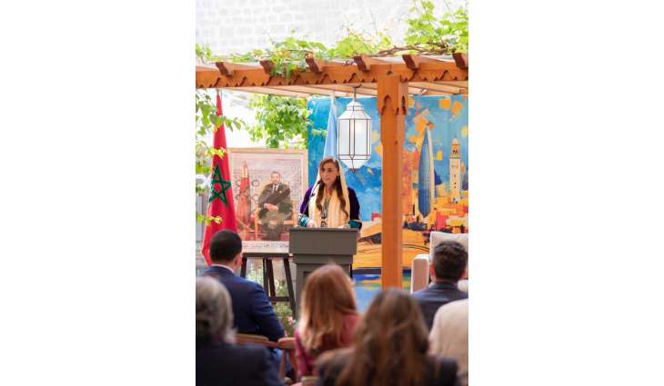 Bodour Al Qasimi launches ‘Reading for the Future’ campaign, ‘Young Voices of World Book Capitals’ initiative from Morocco