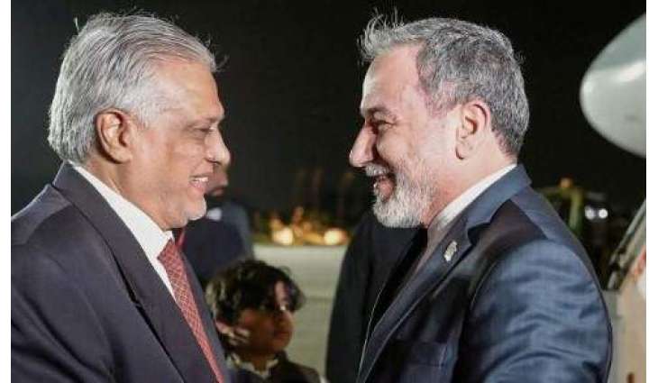 Araghchi terms Islamabad visit ‘productive’, holds key talks with regional leaders