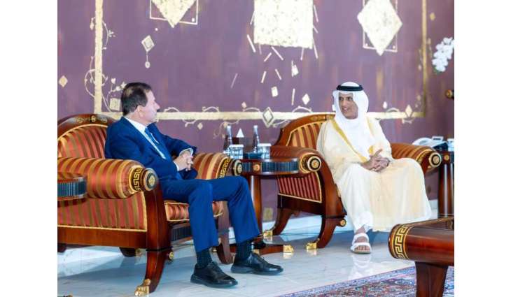 RAK Ruler receives Ambassador of Commonwealth of The Bahamas
