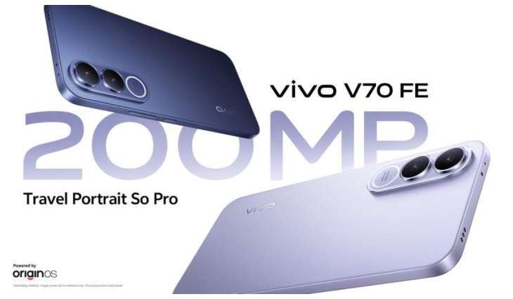 vivo Pakistan Introduces V70 FE: A 200 MP Stylish Lightweight Flagship Built for Clear Travel Portraits