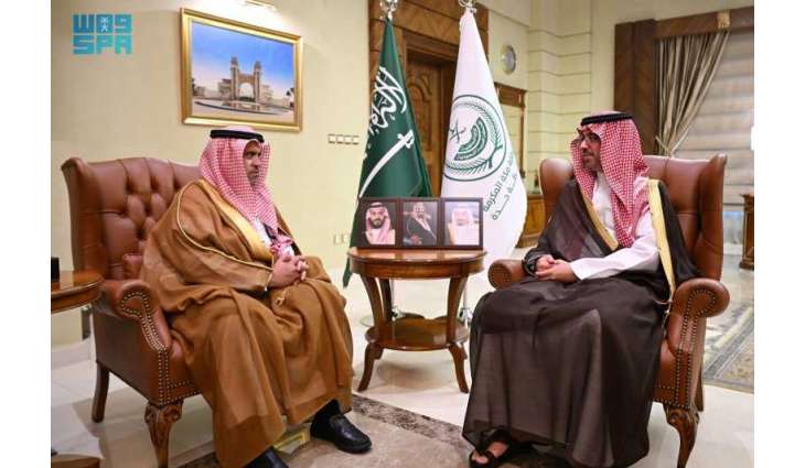 محافظ جدة يستقبل رئيس الشركة الوطنية للخدمات الزراعية