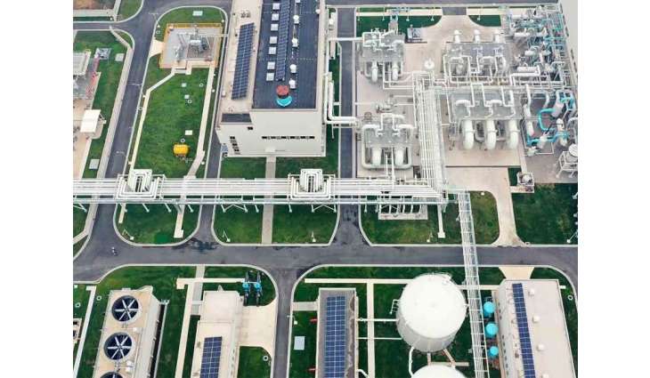 China's first 1-mn-cubic-metre salt cavern hydrogen storage project starts operation