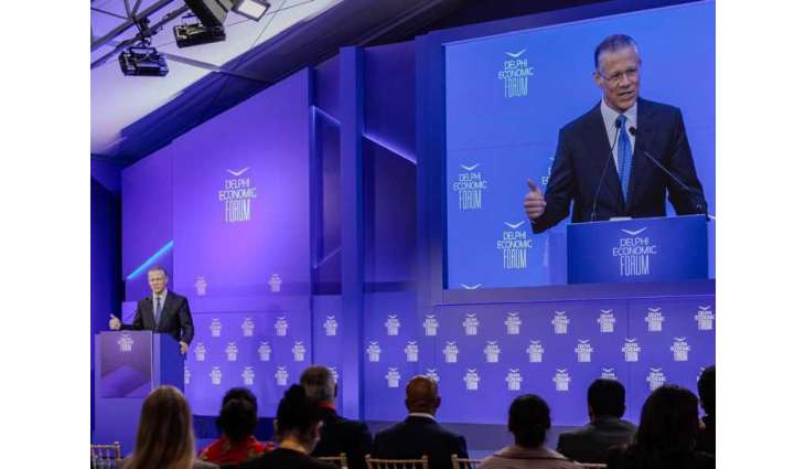 Special Envoy of Minister of Foreign Affairs for Business and Philanthropy calls for strength by design, deeper cooperation at Delphi Economic Forum