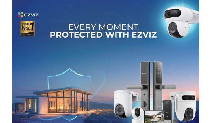 EZVIZ strengthens its leadership in smart home security as world’s no.1 brand expands footprint in Pakistan